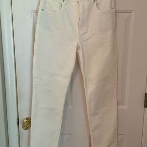 NWOT Everlane Offwhite Jeans Size 30